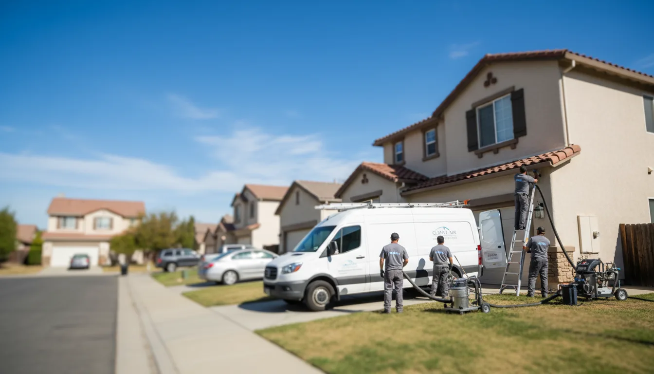 Air Duct Cleaning in Jackson, LA near me